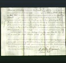 Deed by Married Women - Alice Aldington-Original Ancestry