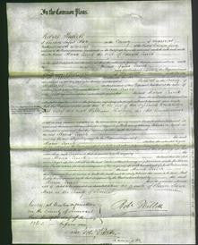 Court of Common Pleas - Maria Quick-Original Ancestry