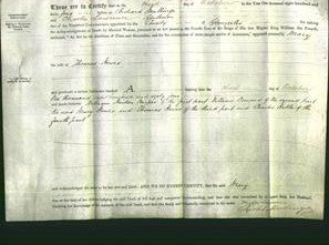 Deed by Married Women - Mary Hewer-Original Ancestry