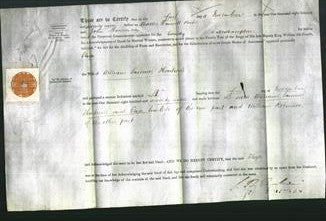 Deed by Married Women - Eliza Hartwell-Original Ancestry