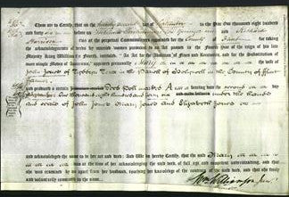 Deed by Married Women - Mary Jones-Original Ancestry