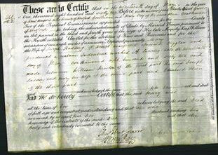 Deed by Married Women - Mary Redding-Original Ancestry