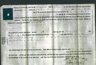 Deed by Married Women - Annie Staff-Original Ancestry