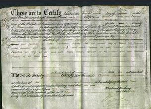 Deed by Married Women - Elizabeth Papworth-Original Ancestry