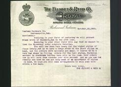 Letterhead - The Elliott & Reid Co.