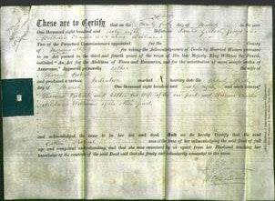 Deed by Married Women - Esther Probert-Original Ancestry