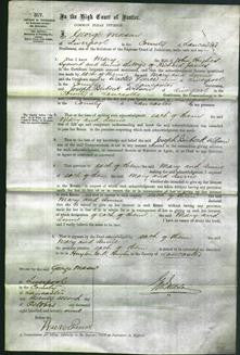 Court of Common Pleas - Mary Symond and Annie James-Original Ancestry