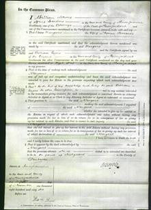 Court of Common Pleas - Margaret Richards-Original Ancestry