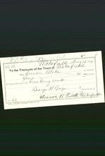 Wakefield, Massachusetts Payment Voucher - Simon Blake