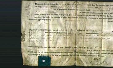 Deed by Married Women - Ellen Barber-Original Ancestry
