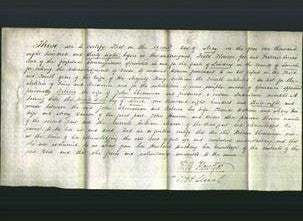 Deed by Married Women - Rebecca Cheeseman-Original Ancestry