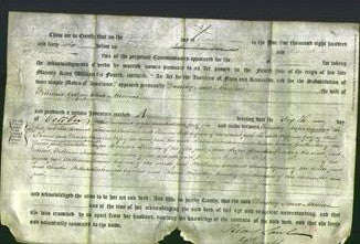 Deed by Married Women - Dorothy Ann Monins-Original Ancestry