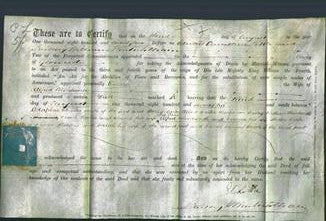 Deed by Married Women - Emma Bloodworth-Original Ancestry