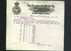 Letterhead - The Elliott & Reid Co.
