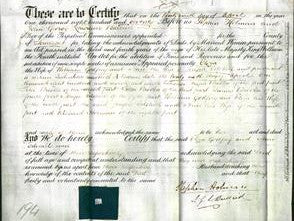 Deed by Married Women - Eliza Godfrey-Original Ancestry