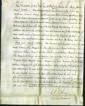 Deed by Married Women - Elizabeth Snow-Original Ancestry