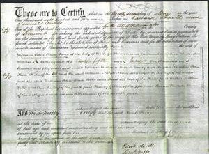 Deed by Married Women - Sarah Foster-Original Ancestry