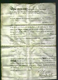 Deed by Married Women - Ann Greenwood-Original Ancestry