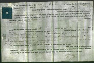 Deed by Married Women - Caroline Lamble-Original Ancestry