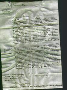 Court of Common Pleas - Mary Ann Freeman-Original Ancestry