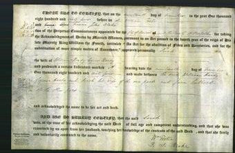 Deed by Married Women - Sarah Hardy-Original Ancestry