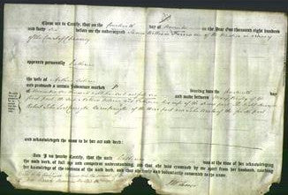 Deed by Married Women - Catherine Osborne-Original Ancestry