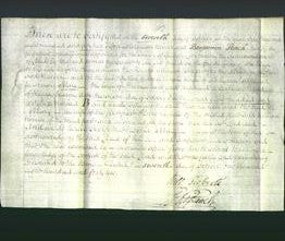 Deed by Married Women - Mary Webb-Original Ancestry