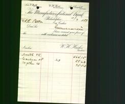 Bank Letterhead - Manufacturers National Bank