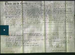 Deed by Married Women - Ellen Robinson-Original Ancestry