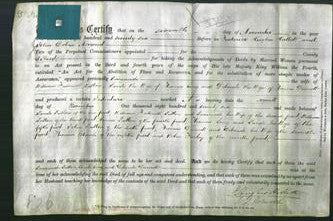 Deed by Married Women - Susannah Sutton, Sarah Long and Deborah Dennett-Original Ancestry