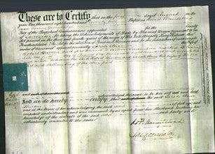 Deed by Married Women - Sarah Ann Burton-Original Ancestry