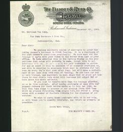 Letterhead - The Elliott & Reid Co.