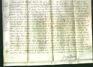Deed by Married Women - Sarah Fussell-Original Ancestry