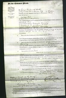 Court of Common Pleas - Jane Neighbour-Original Ancestry
