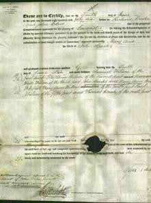 Deed by Married Women - Mary Ann Wilson Sparks-Original Ancestry
