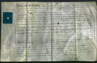 Deed by Married Women - Asenath Moore-Original Ancestry