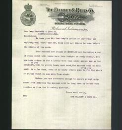 Letterhead - The Elliott & Reid Co.