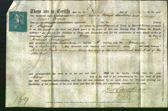 Deed by Married Women - Mary Tomkinson-Original Ancestry