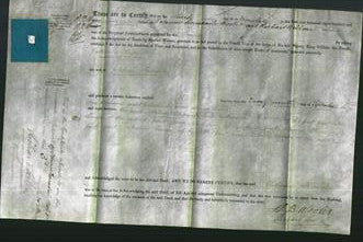 Deed by Married Women - Catherine Firbank-Original Ancestry