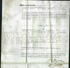 Deed by Married Women - Catherine Lewis-Original Ancestry