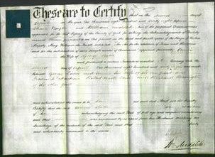 Deed by Married Women - Annis Lister-Original Ancestry