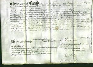 Deed by Married Women - Eliza Talbot-Original Ancestry