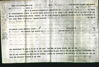 Deed by Married Women - Susanna Gordon-Original Ancestry
