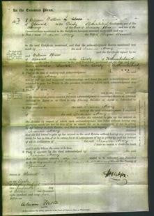 Court of Common Pleas - Frances Mary Burrell