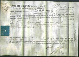 Deed by Married Women - Charlotte Yates-Original Ancestry