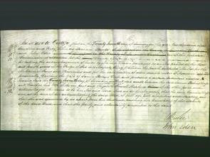 Deed by Married Women - Caroline Croft-Original Ancestry