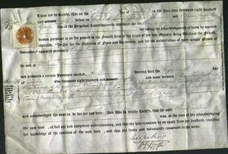 Deed by Married Women - Eliza Rowlands-Original Ancestry