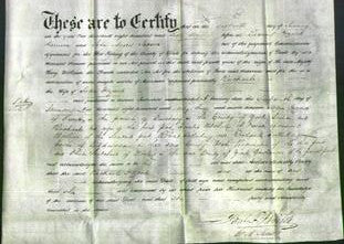 Deed by Married Women - Rachael Fozard-Original Ancestry