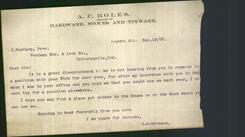 Letterhead - A.C. Boles