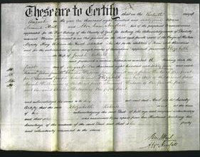 Deed by Married Women - Elizabeth Roberts-Original Ancestry